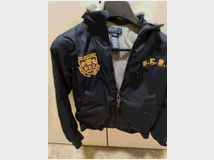 Vendo giubbotto ralp laurent  blu