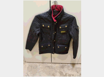 Vendo barbour nero da ragazzo, originale