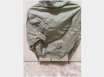 Vendo giubbotto marina militare verde acqua