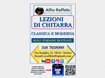 5401137 corsoCorso di chitarra