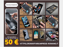 Riparazione schermi smartphone roma prati flaminio