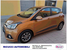 Hyundai i10 2ª serie 1.2 mpi sound edition auto.