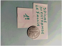 Lire 10 con spighe doppia faccia entrambi i lati