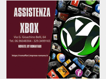 Assistenza xbox one roma
