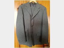 Abito uomo grigio golf