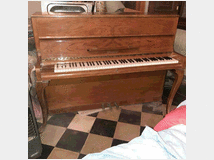 Pianoforte steinbach 1950