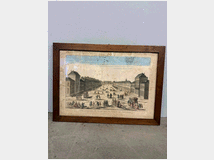 5402722 antica xix dipinta