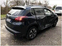 5402728 Carrozzeria PEUGEOT 2008