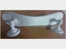 5402936 legno sagomata laccata