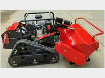 Trincia 18hp diesel cingolato