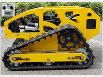 Rasaerba motore 224cc 9hp cingolato telecomandato