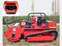 Trincia 452cc 15hp diesel cingolato telecomandato