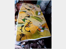 5403048 vintage rimodernata dipinta