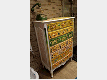 5403051 vintage rimodernata dipinta