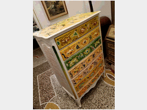 5403052 vintage rimodernata dipinta