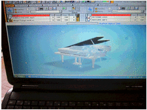 5403119 sonoro-m-live-expander+pc portatil+basi