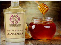 Grappa al miele