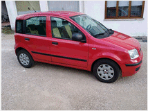 Fiat panda 2ª serie 1200