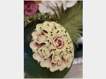 Corsofruit carving