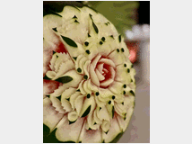 5403304 corsoFruit carving 