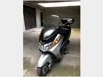 Suzuki an burgman 400 business