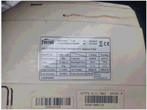 5403433 12.000 btu ferroli