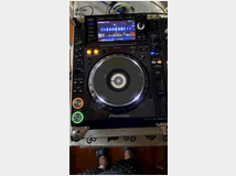 Cdj-2000nxs deck per dj digitale professionale