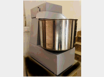Impastatrice professionale a spirale acciaio 25kg