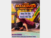 5403662 corsoCorso di BREAKDANCE