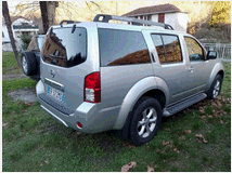 Nissan pathfinder 4x4