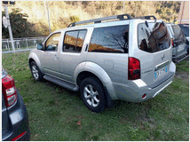 5403866 NISSAN Pathfinder 4x4