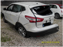 5404163 Interni NISSAN Qashqai