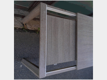 5404357 allungabile rovere sbiancato