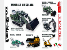Autocarro con cassone ribaltabile per escavatore