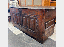 5404451 cassapanca cassone xvii