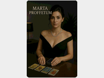 Marta profetum â cartomanzia autentica e precisaâ