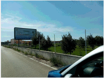 In affitto terreno edificabile mq8100 privato