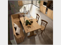 5404860 panca in rovere