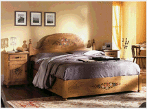 5404864 matrimoniale decorato a
