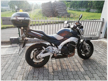 5404941 SUZUKI GSR 600