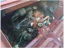 5405063 Motore FIAT 126