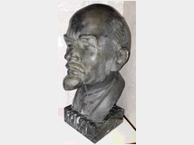 Busto di lenin anno 1920 altezza cm.43