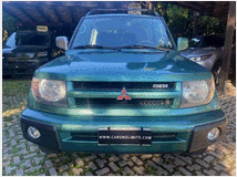 Mitsubishi pajero pinin 1.8cc 4x4..con ridotte!!