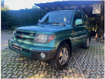 5405348 MITSUBISHI Pajero PININ