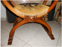 5405360 sedia dantesca savonarola