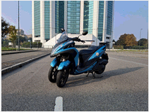 5405486 YAMAHA TRX Tricity