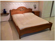 Letto matrimoniale abete tabiÃ 