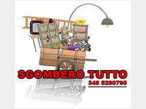 5405668 eseguiamo sgomberi di