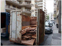 5405672 eseguiamo sgomberi di