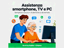 5405718 per anziani: smartphone,